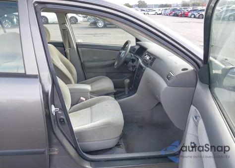 2005 Toyota Corolla Ce из США, поврежденный, VIN 1NXBR32E45Z499728